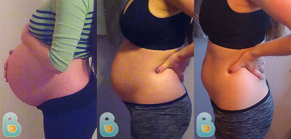 Bellefit Official, I'm 5'2 with a petite frame and gained 40lbs each with  both my pregnancies which took a huge toll on my body. After my first  pregnancy I