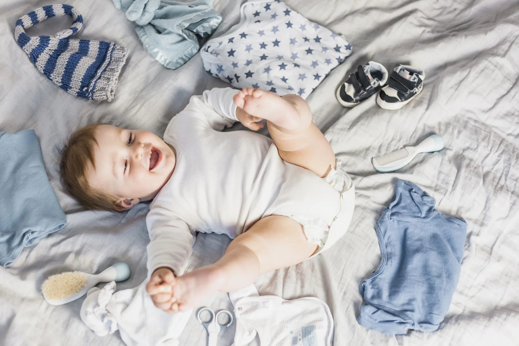 Best Fabric for Baby Clothes and What to Avoid – The Trendy Toddlers