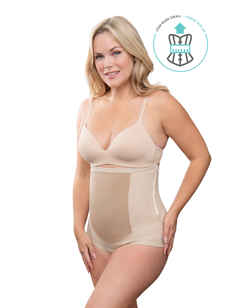 Girdle with Side Zipper