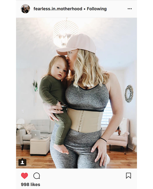Motherfit, Intimates & Sleepwear, Motherhood Maternity Postpartum Waist  Support Waist Trainer Faja