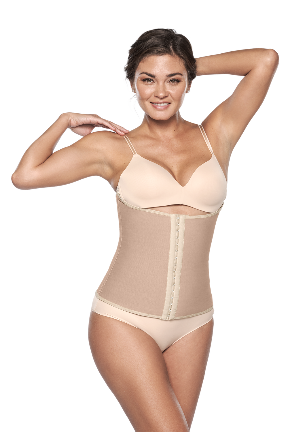 HCIOT Cross Mesh Girdle for Waist Shaping Waist Trainer Women Tummy Control  Shapewear Postpartum Belly Band Corset (A1,M) : : Clothing, Shoes  & Accessories