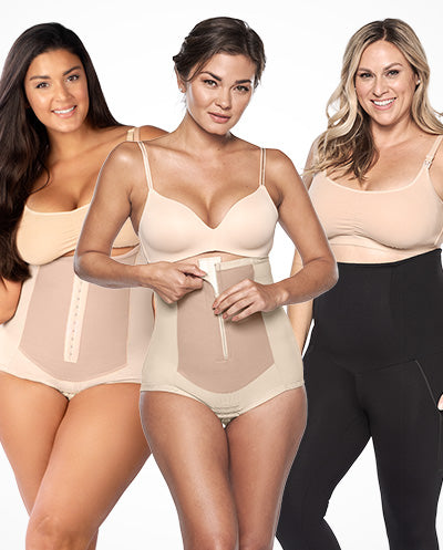 Crystal Belle - 3 tricks of the tuck: a corset, sturdy shapewear