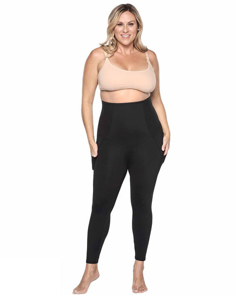 High waisted postpartum leggings best sale