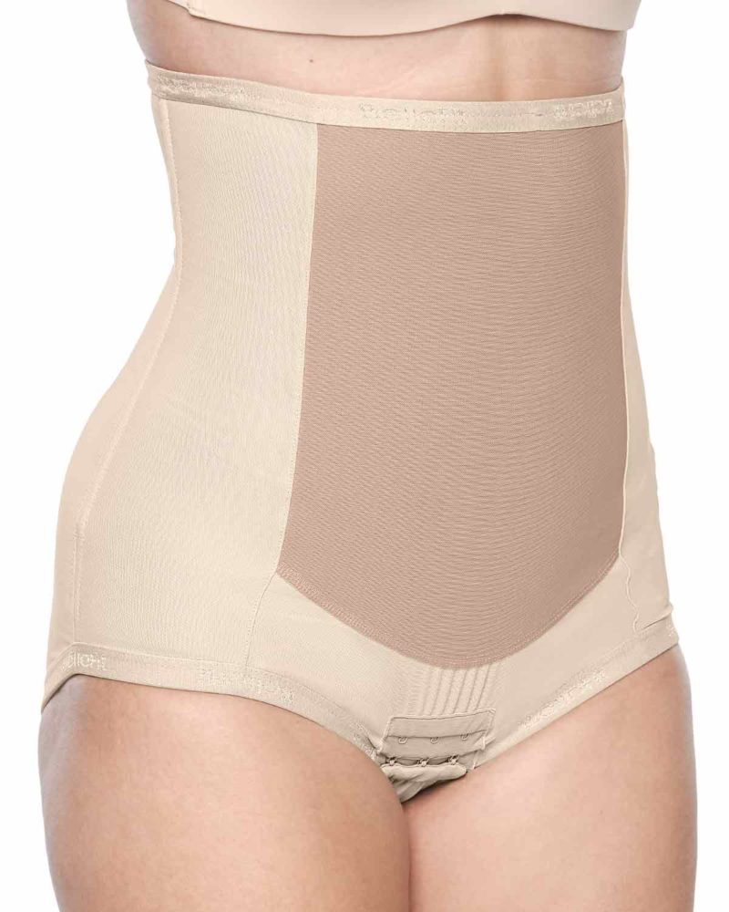 Bellefit postpartum girdle / bengkung/ corset with hooks and front