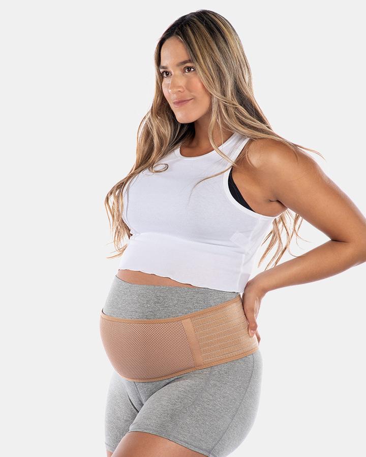 Unique Bargains Women Maternity Belly Band Pregnant Support Belly