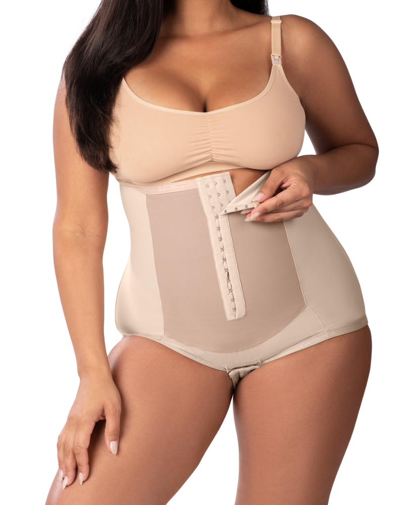 Fashion Front Effective 3 In 1 Postpartum Postnatal Recovery Support Girdle  Belt