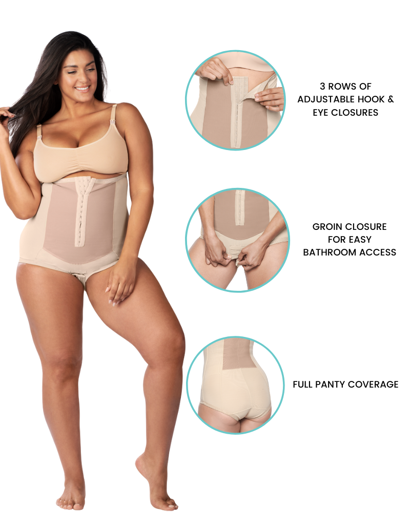 Fasten, Adjust, Tighten, Repeat 🔄. The Bellefit Corset is fully adjustable  so you can tighten or loosen it up to find your best fit!