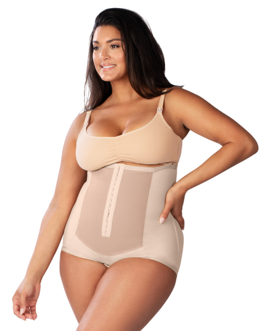 Postpartum Belly Band Wrap 3 in 1 Belt - C section Binder Waist Abdominal  Recovery Support Girdles For Women - Beige - One Size price in UAE,   UAE
