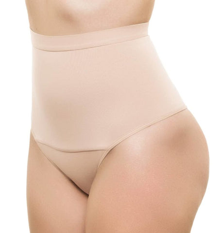 High Waist Tummy Control Thong Shapewear for Women | Post Pregnancy  Slimming Body Shaper Panty