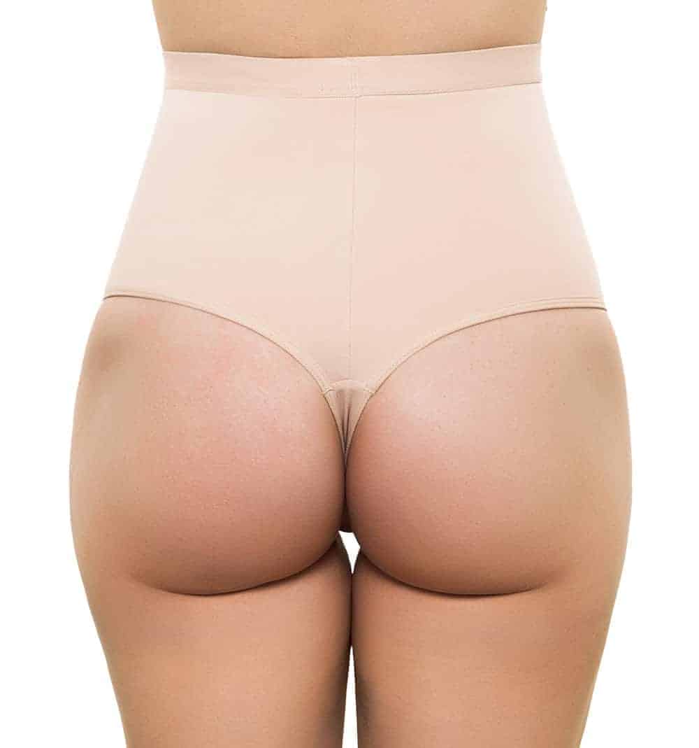 Zip Compression Shapewear Thong w/ removable straps – KB FITWEAR