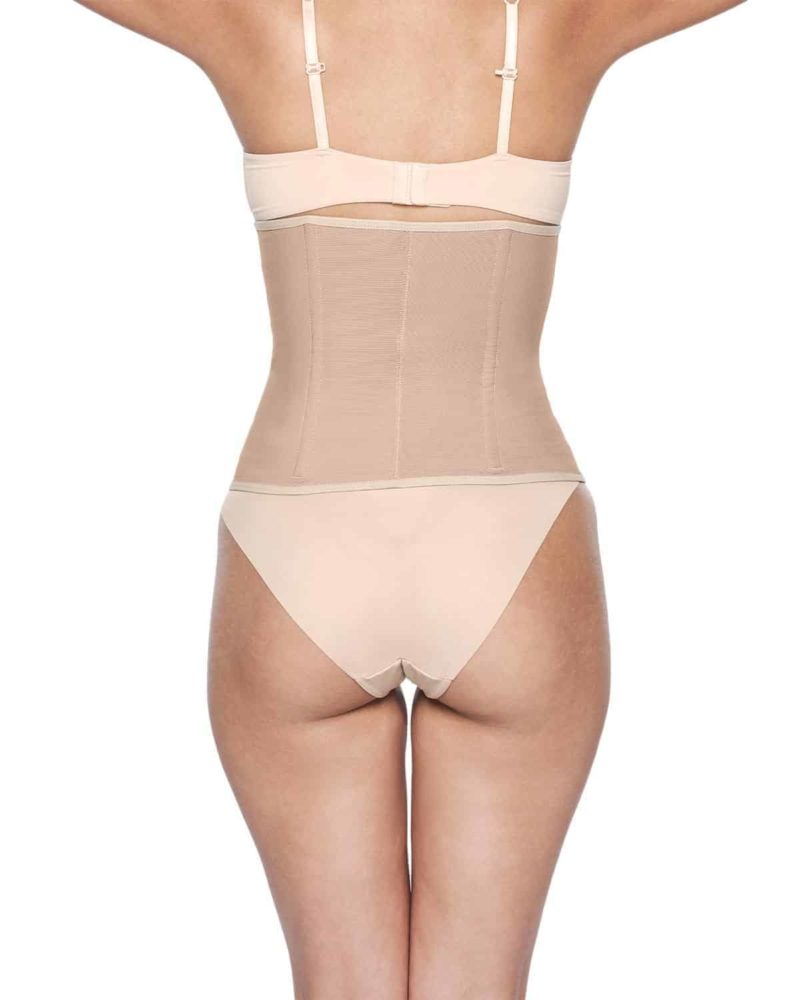 Cheap Women As Shaping Underwear Abdomen Waist Corset Adjust Zipper Girdle Body  Corset