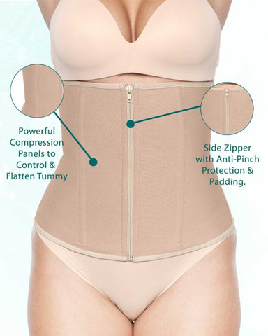 Waist Trainer Sweat Postpartum Bustiers Corsage Control Belly