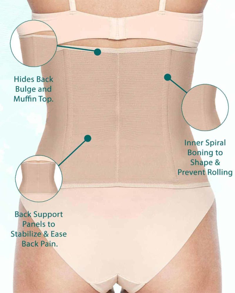 My Waist Trainer Folds When I Sit. How Can I Prevent This