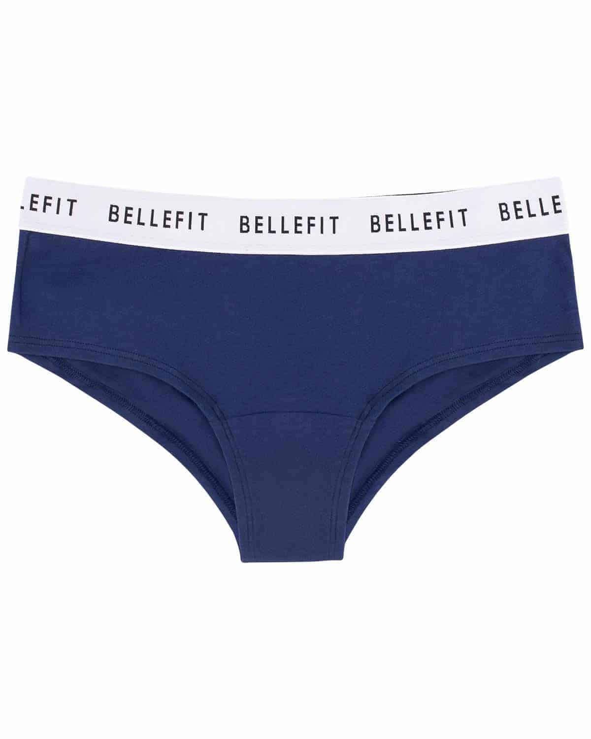 Cotton Bonded Cheeky Panty - Blue dream