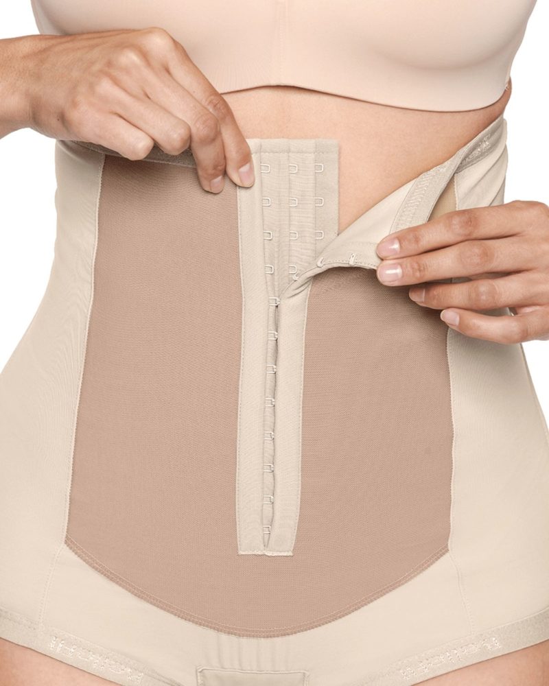 Bellefit Postpartum Shapewear for Women Girdle with Side Zipper