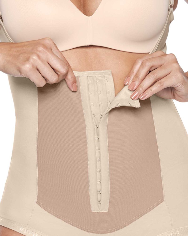 Bellefit Tummy Control Slimming Corset Waist Trainer Belt Abdominal Front  Zipper Shapewear 