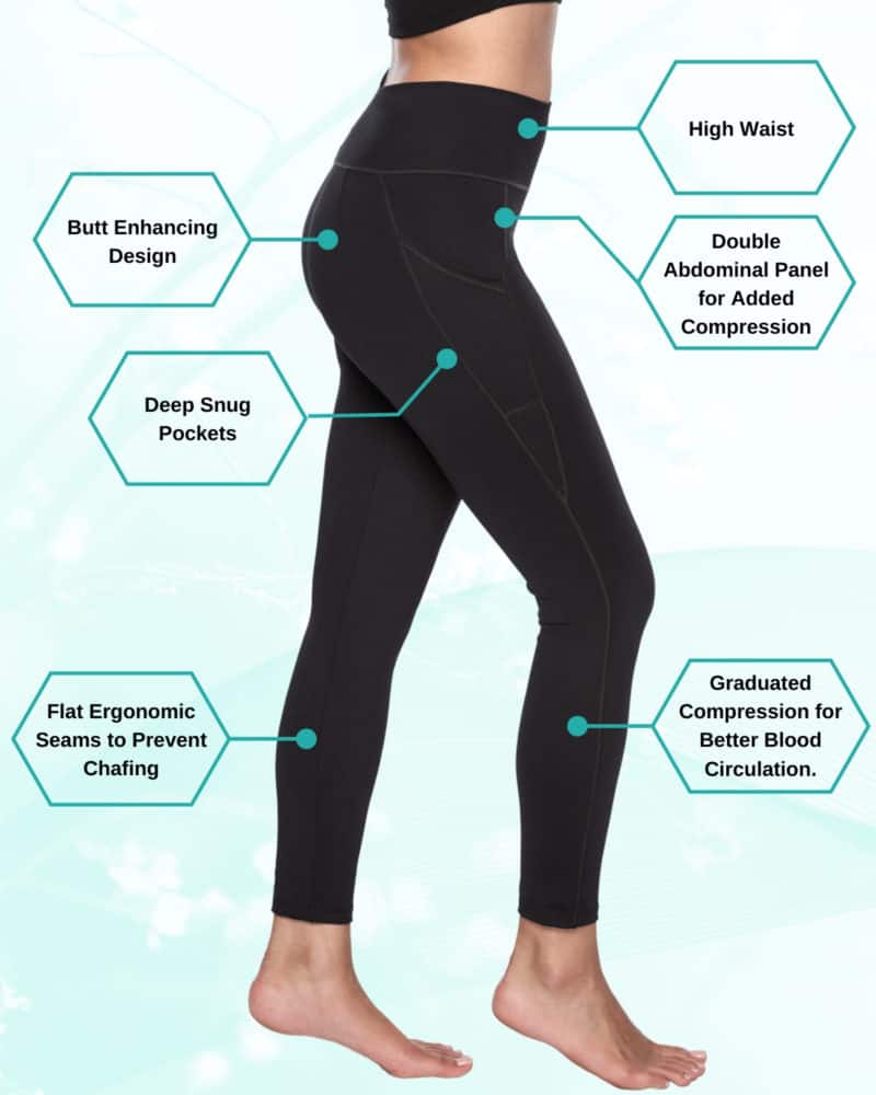 Graduated Compression Cellulite Leggings: Differences and Advice