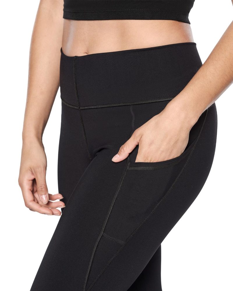 Butt Lifting High-Waisted Leggings with Pockets