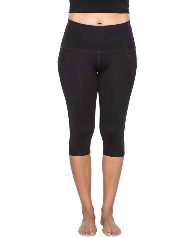 Up To 41% Off on High-Waist Compression Capri