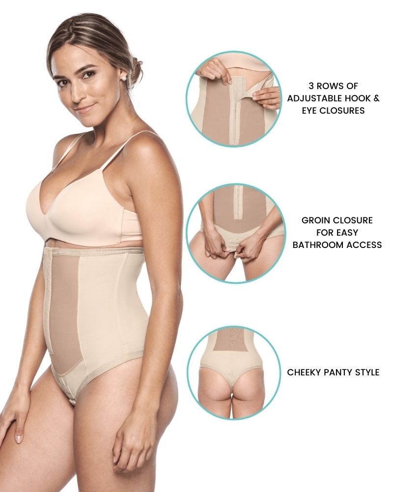 Fashion Velssut Women Postpartum Body Shaper Hook Extension Weight