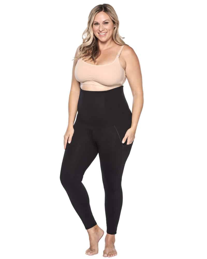 FITVALEN Women Anti-Cellulite Seamless High Waisted Compression