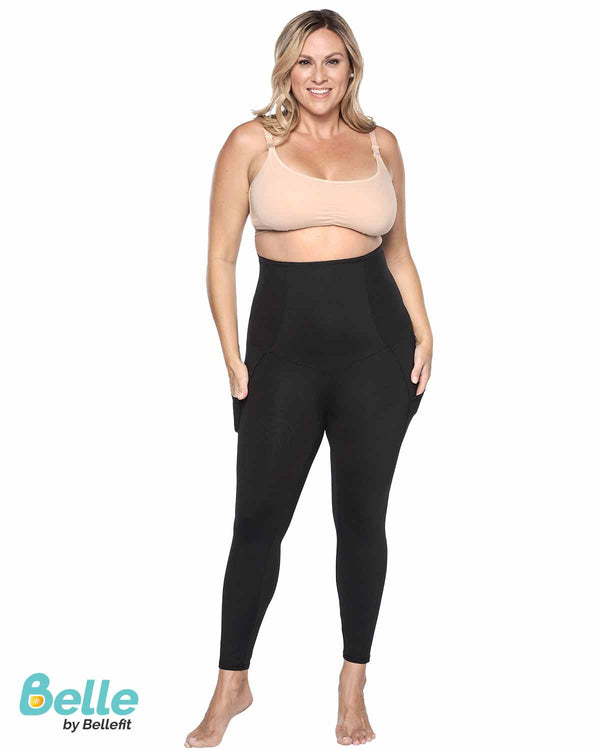 Post maternity outlet compression leggings