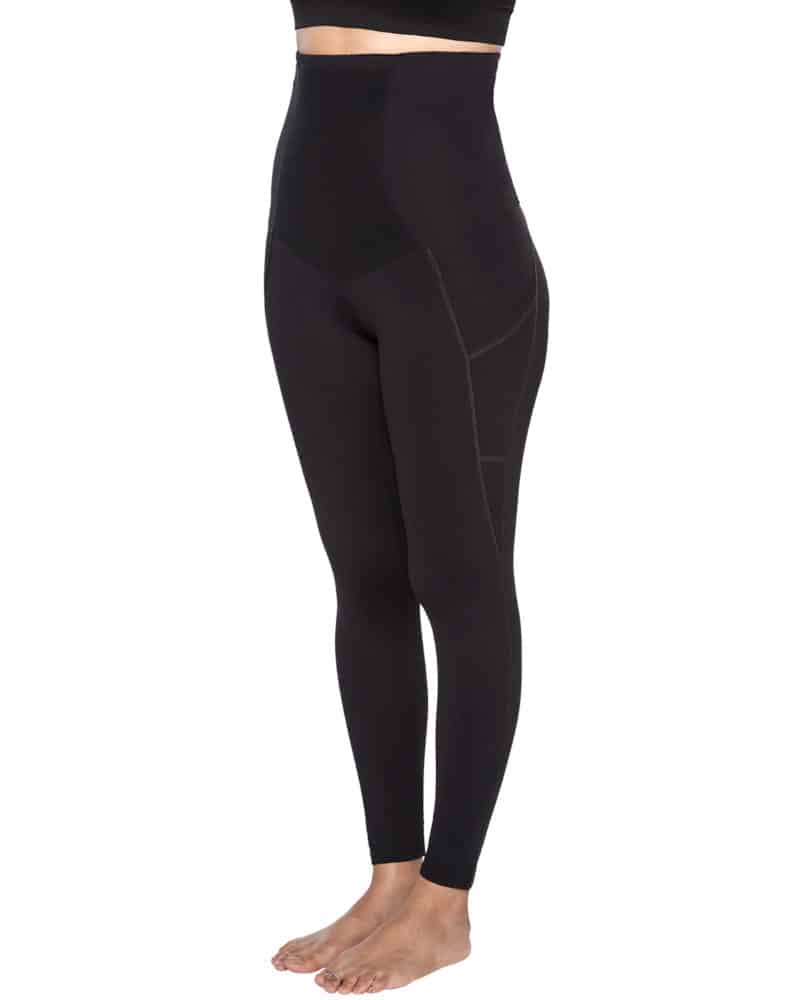 Tummy Control Leggings for Women Postpartum Recovery Slimming