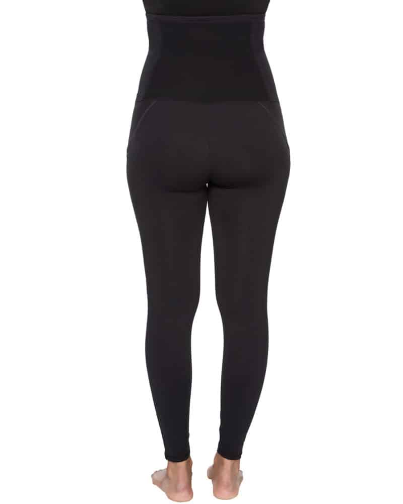 I gave birth four weeks ago and found the best leggings for C-section  mommies, they're anti-cellulite and butt lifting