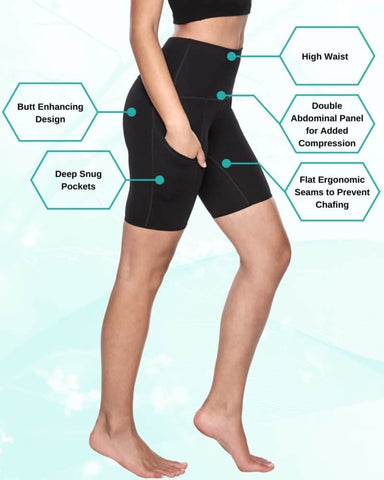Women's HeatReflect™ Compression Leggings - Pommello Inc.