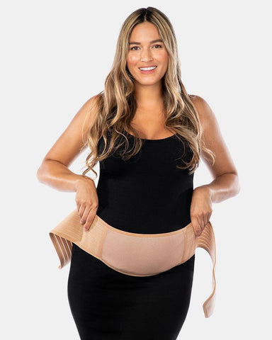  Shapewear For Women Tummy Control Shaping Garment Shrinking  Shaping Upper Support Gathering Corset After Birth Waist, Black, S : ביגוד,  נעליים ותכשיטים