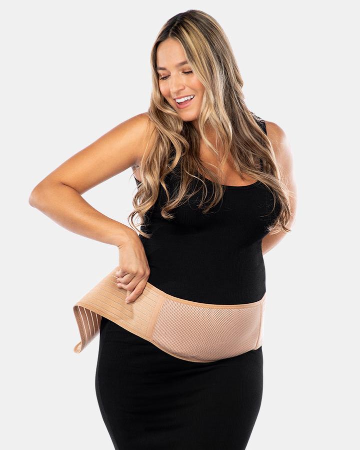 Maternity Belly Band, Pregnancy Support Band Also in Plus Size