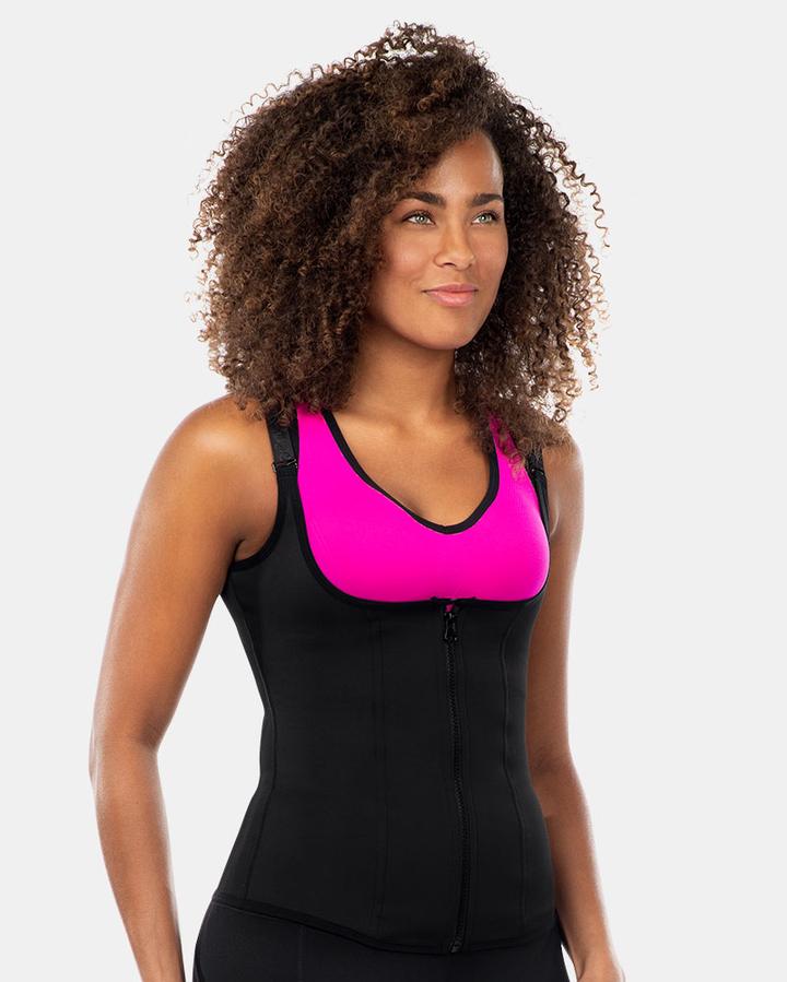 LELINTA Women's Waist Trainer Vest Underbust Corset Tummy Control Body  Shaper Ultra Firm Control Shapewear Adjustable Strap